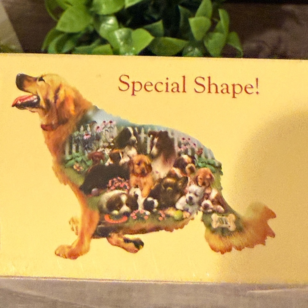 New in Sealed Box Waiting for a Walk Dog Puzzle 800 Pieces - Picture 7 of 10
